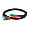 3-RCA Male to 3RCA Male RGB Components